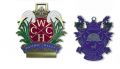 Polo logots Chervo : Badge mtal custom
